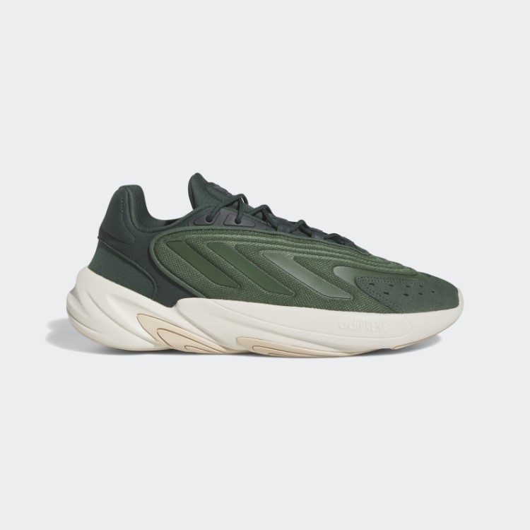 Tênis Verde Adidas Ozelia