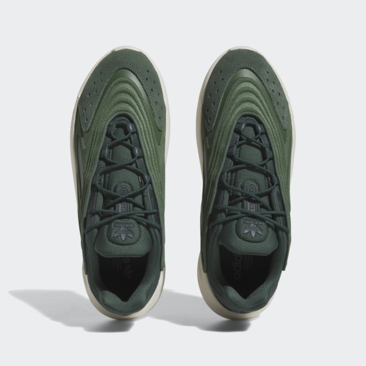 Tênis Verde Adidas Ozelia