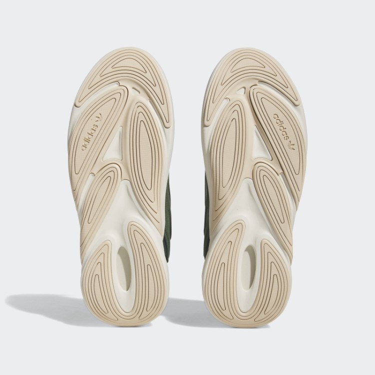 Tênis Verde Adidas Ozelia