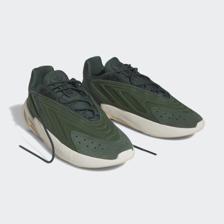 Tênis Verde Adidas Ozelia