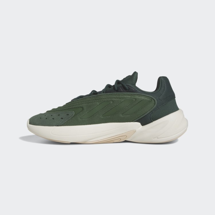 Tênis Verde Adidas Ozelia