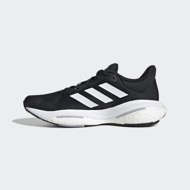 Tênis De Corrida Preto Solarglide 5 Adidas
