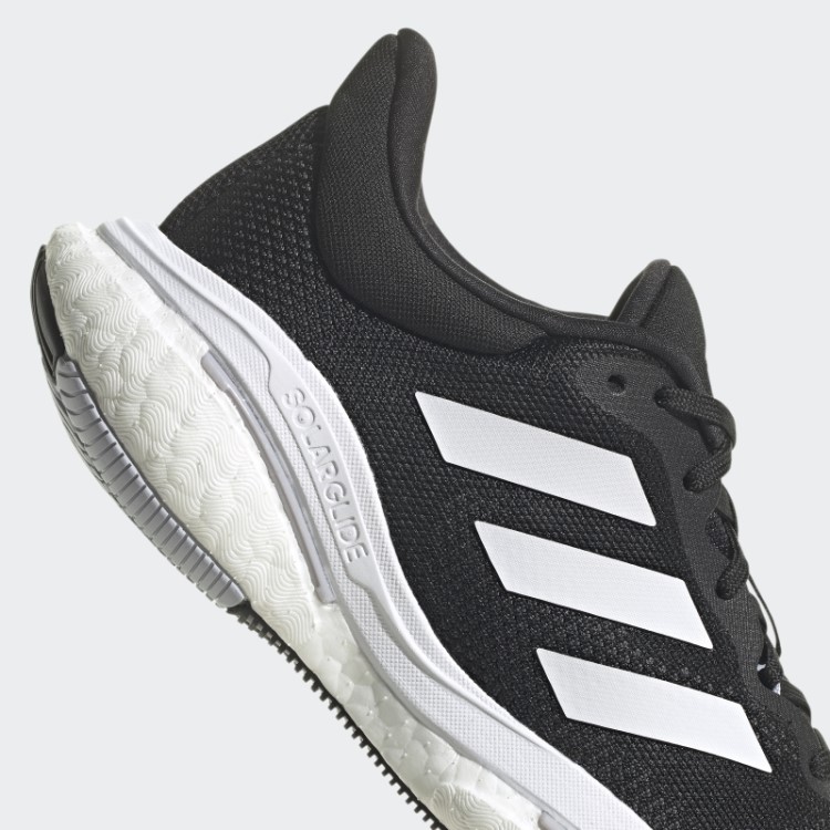 Tênis De Corrida Preto Solarglide 5 Adidas