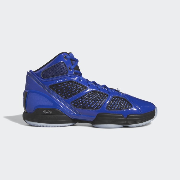 Tênis De Basquete Azul Royal Adidas Adizero Rose 1.5 Restomod