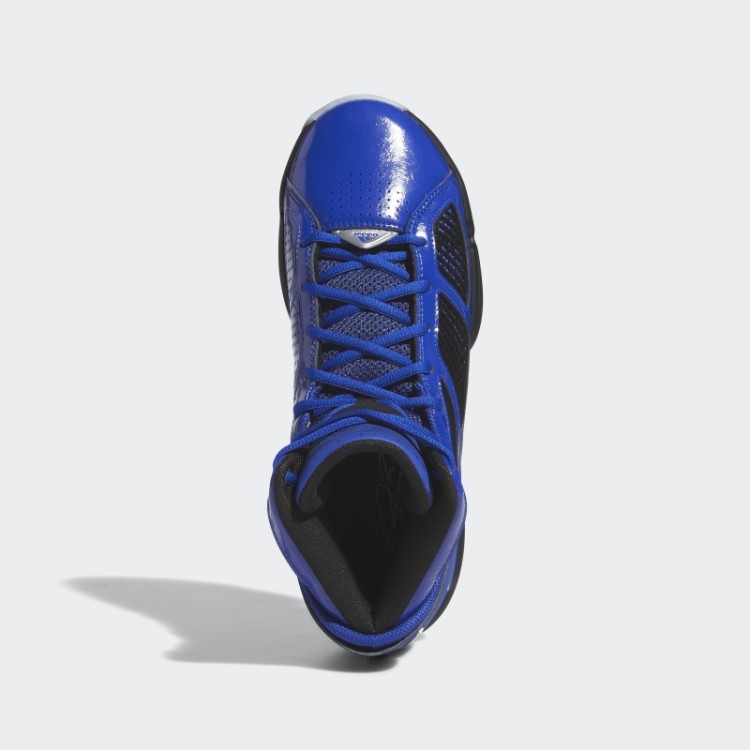 Tênis De Basquete Azul Royal Adidas Adizero Rose 1.5 Restomod