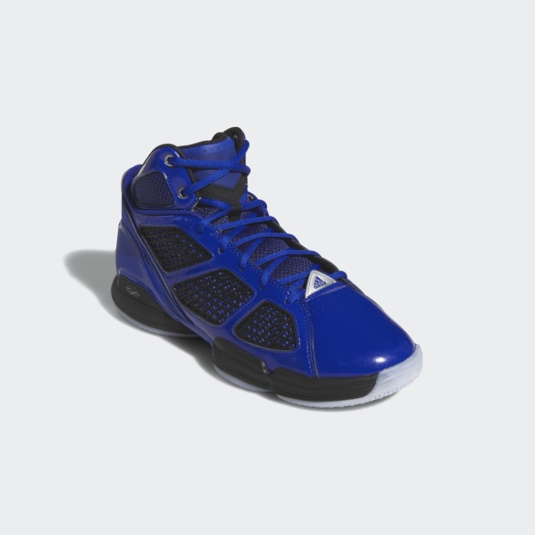 Tênis De Basquete Azul Royal Adidas Adizero Rose 1.5 Restomod