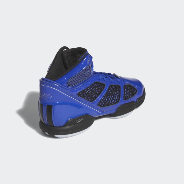 Tênis De Basquete Azul Royal Adidas Adizero Rose 1.5 Restomod