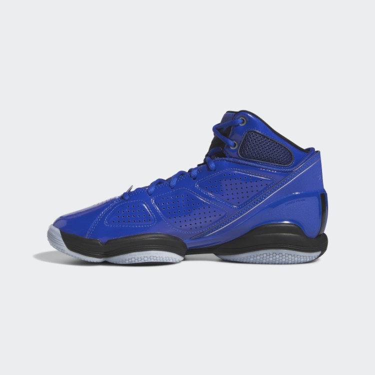 Tênis De Basquete Azul Royal Adidas Adizero Rose 1.5 Restomod