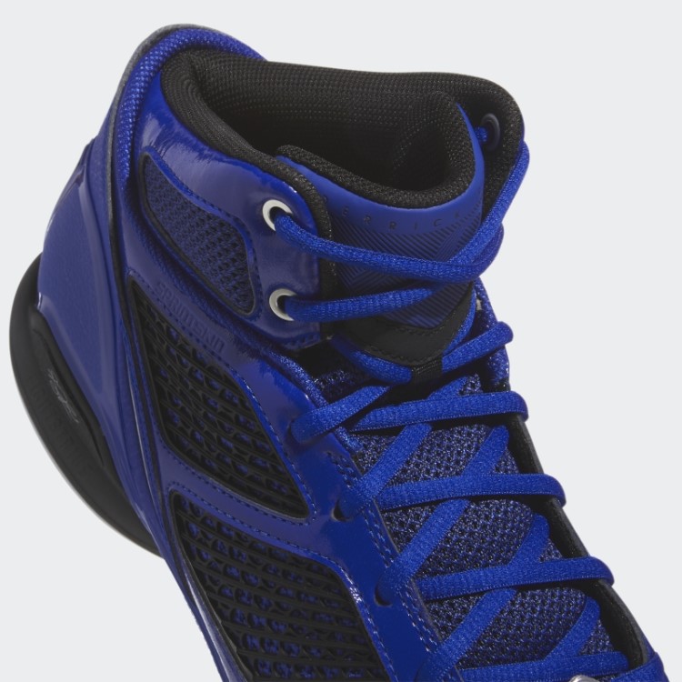 Tênis De Basquete Azul Royal Adidas Adizero Rose 1.5 Restomod