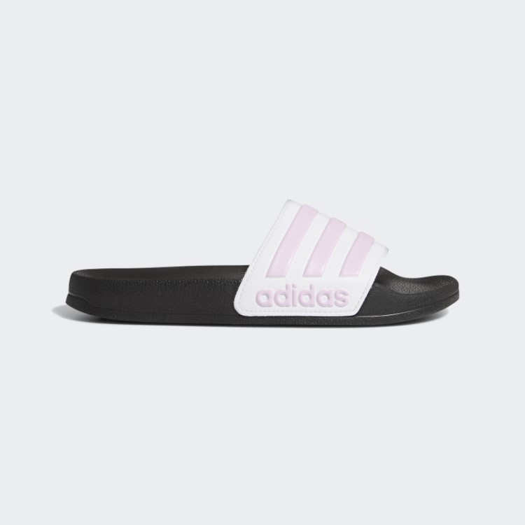 Chinelos De Banho Adilette Brancos Da Adidas