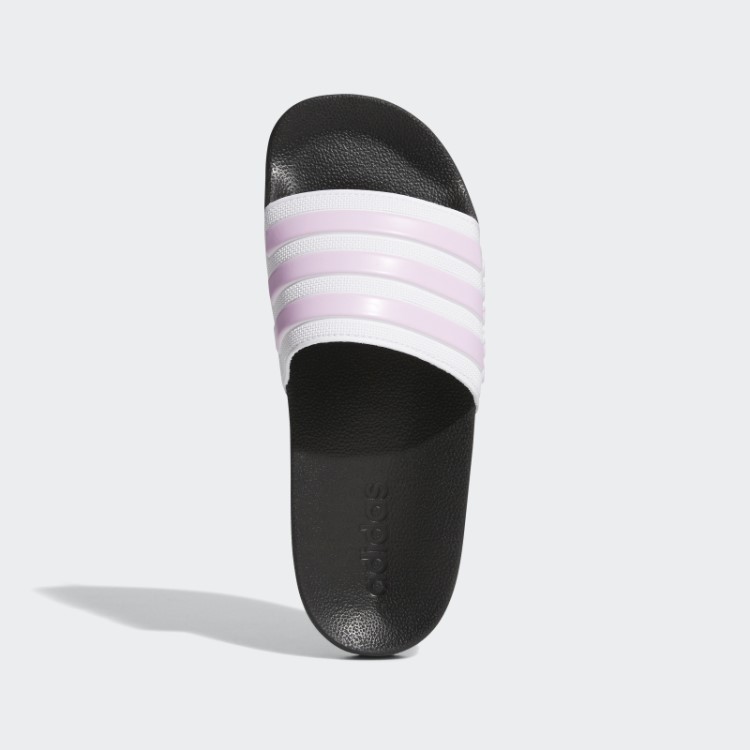 Chinelos De Banho Adilette Brancos Da Adidas