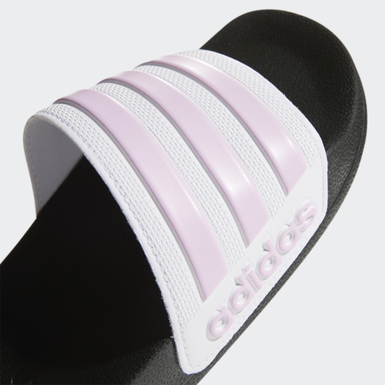 Chinelos De Banho Adilette Brancos Da Adidas