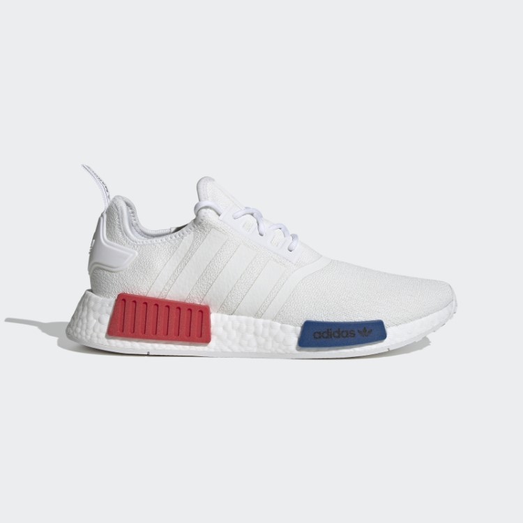 Sapatos Brancos Nmd-r1 Og Adidas