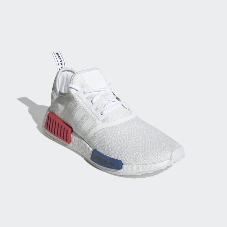 Sapatos Brancos Nmd-r1 Og Adidas
