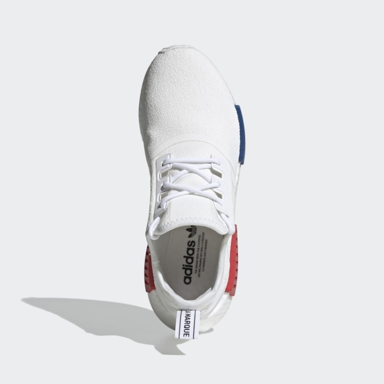 Sapatos Brancos Quentes Adidas Nmd-r1