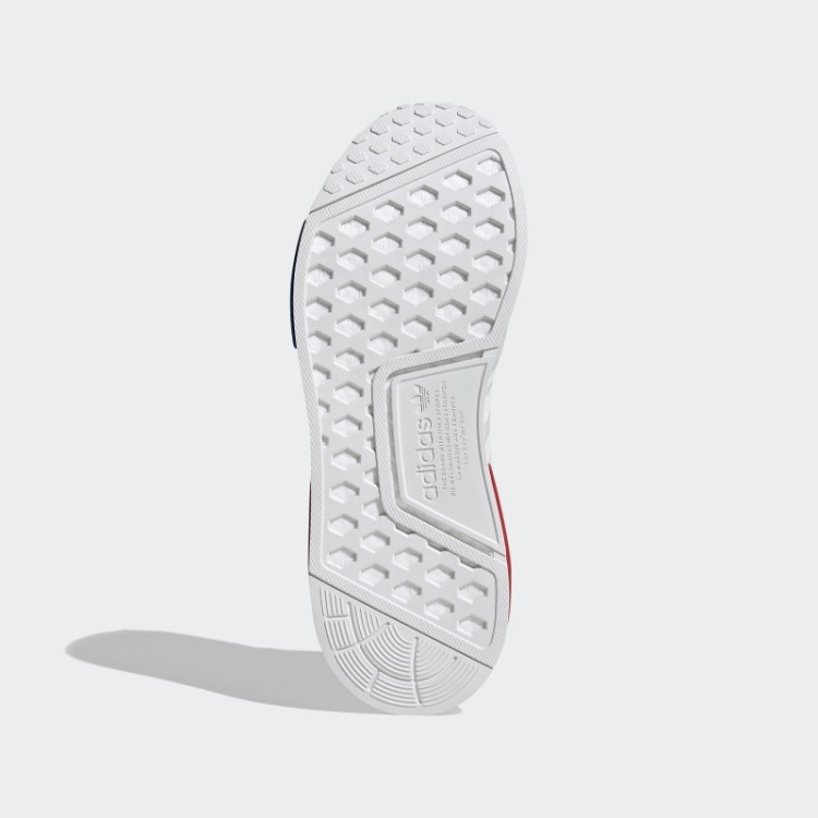 Sapatos Brancos Quentes Adidas Nmd-r1