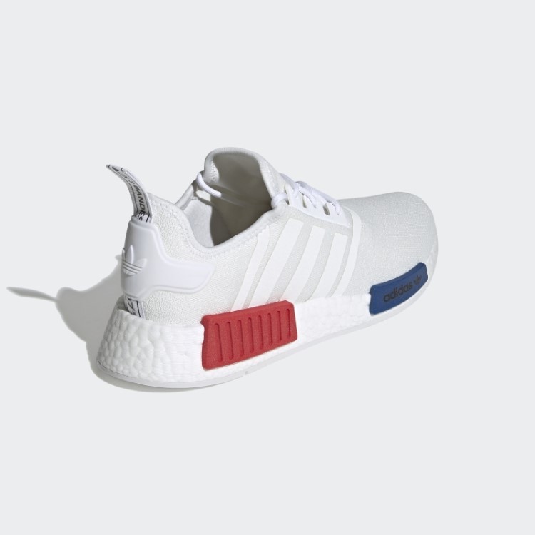Sapatos Brancos Quentes Adidas Nmd-r1