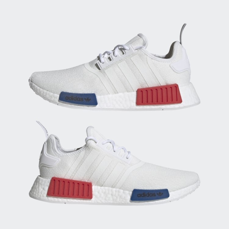 Sapatos Brancos Quentes Adidas Nmd-r1