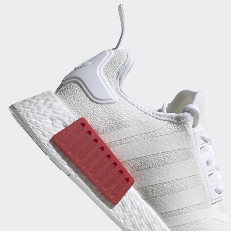 Sapatos Brancos Quentes Adidas Nmd-r1