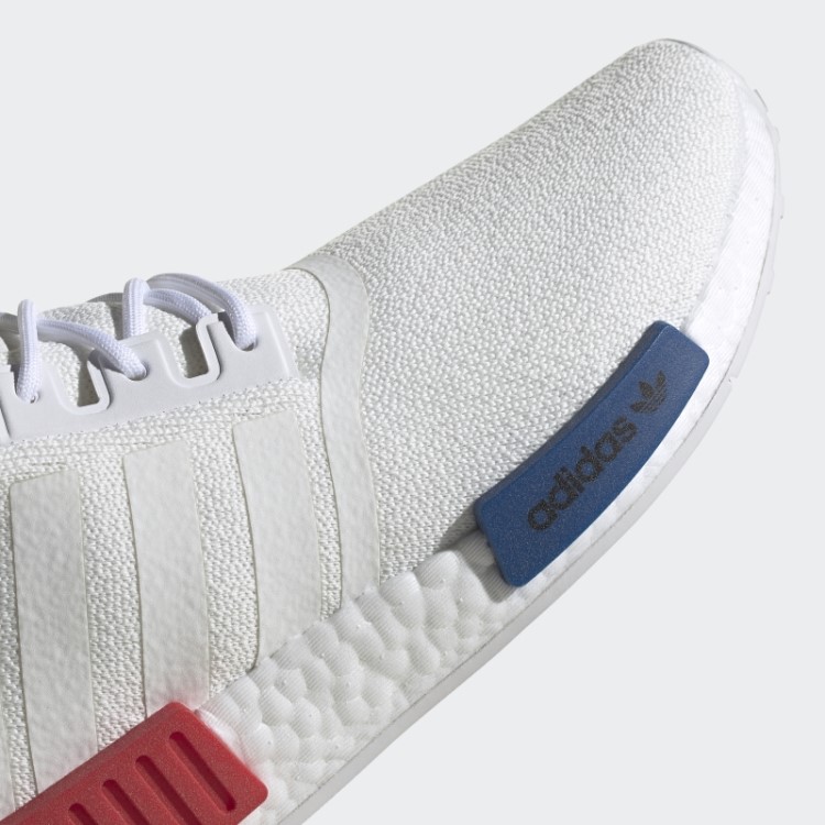Sapatos Brancos Quentes Adidas Nmd-r1