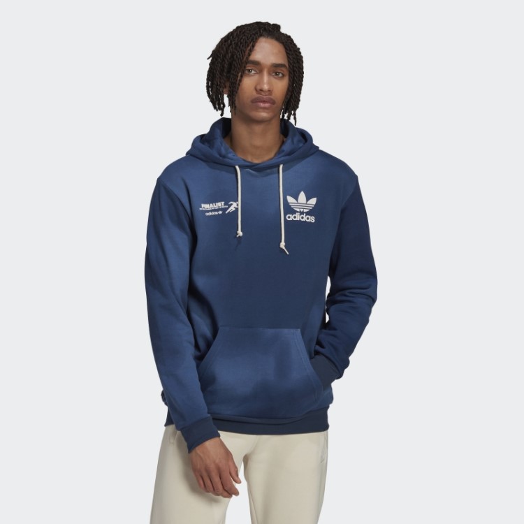 Moletom Com Capuz Estampado Suave Ride Club Adidas Navy