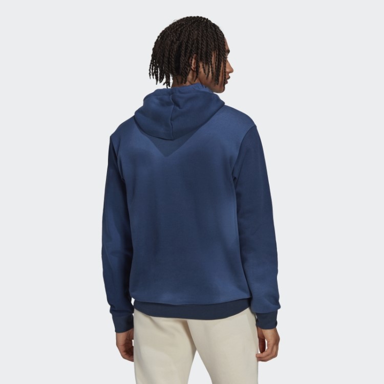 Moletom Com Capuz Estampado Suave Ride Club Adidas Navy