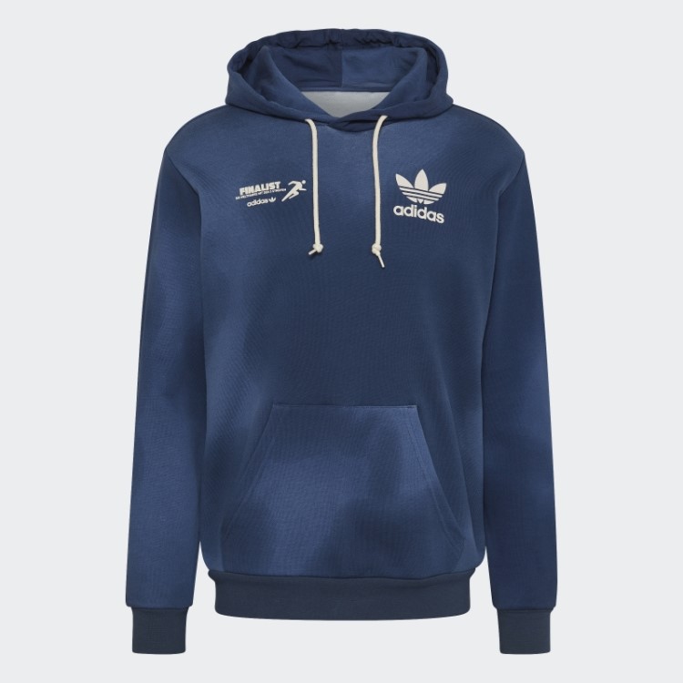 Moletom Com Capuz Estampado Suave Ride Club Adidas Navy