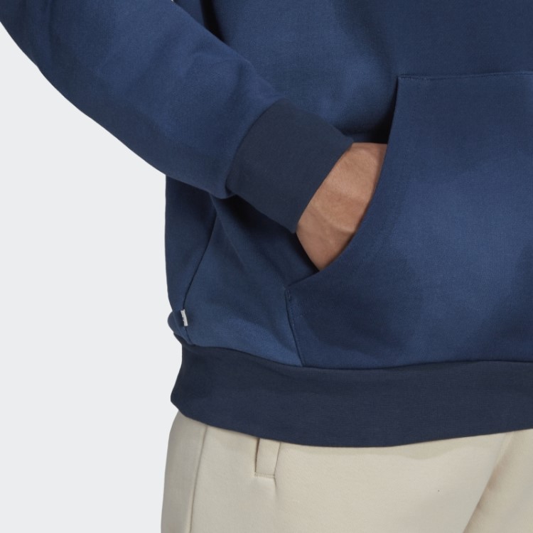 Moletom Com Capuz Estampado Suave Ride Club Adidas Navy
