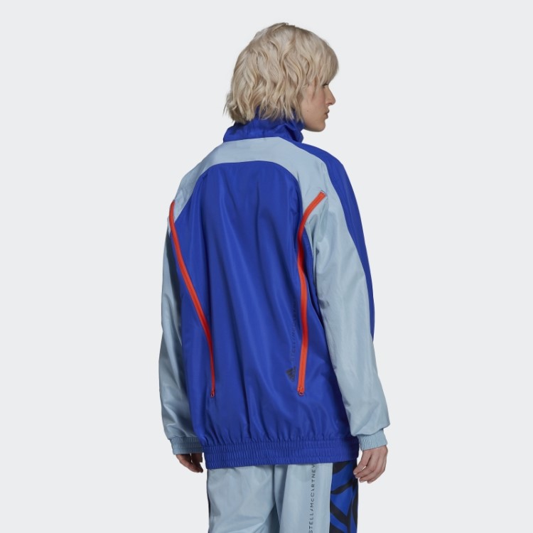 Top Azul Arctic Hot Adidas By Stella Mccartney Color Blocked