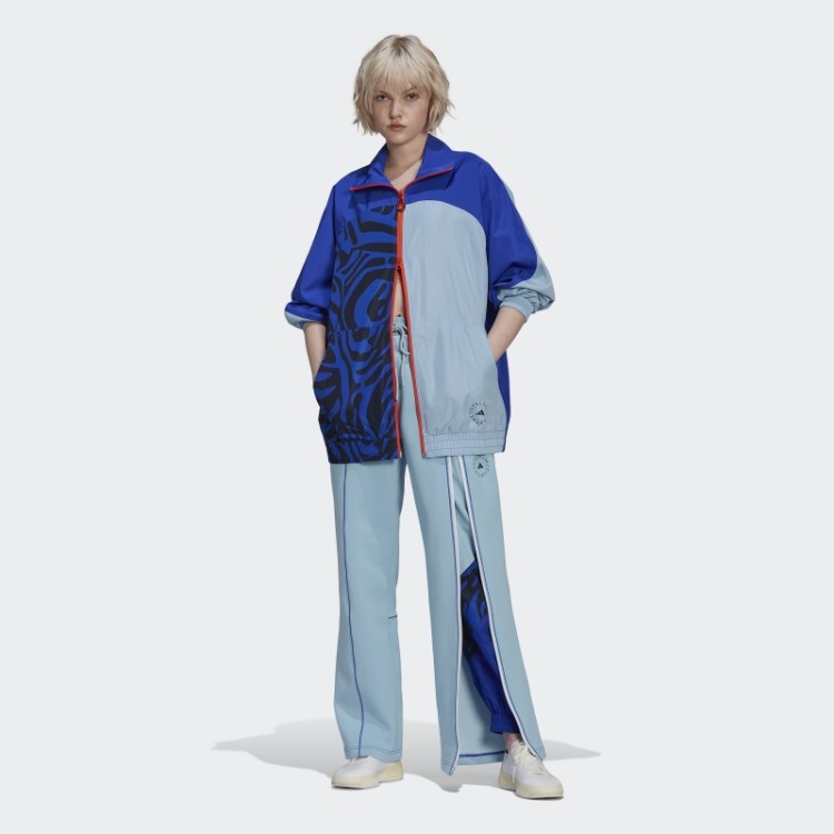 Top Azul Arctic Hot Adidas By Stella Mccartney Color Blocked