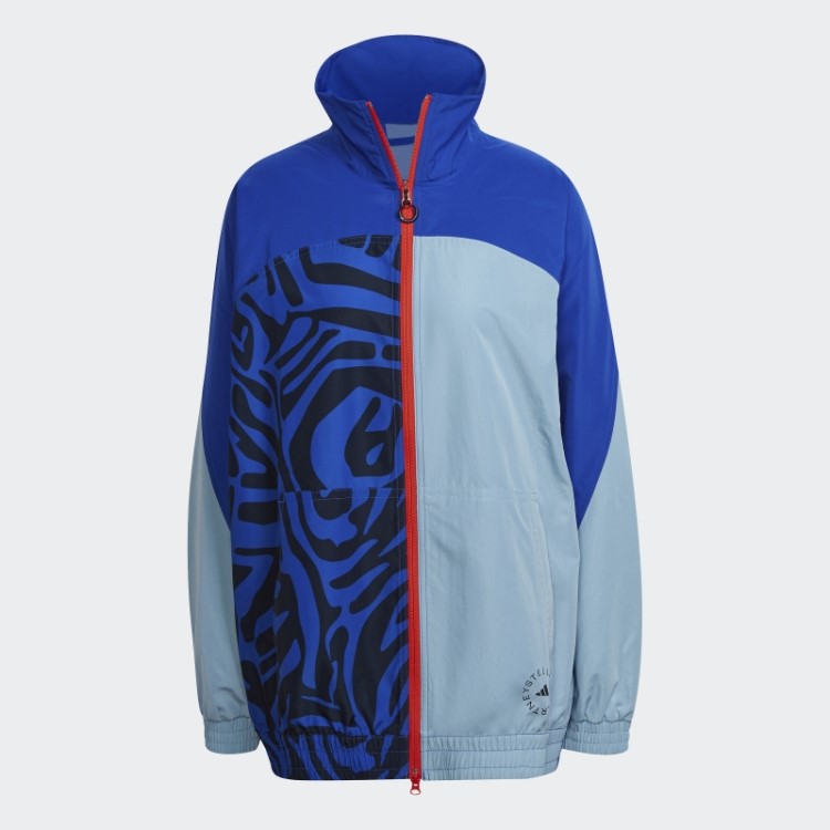 Top Azul Arctic Hot Adidas By Stella Mccartney Color Blocked