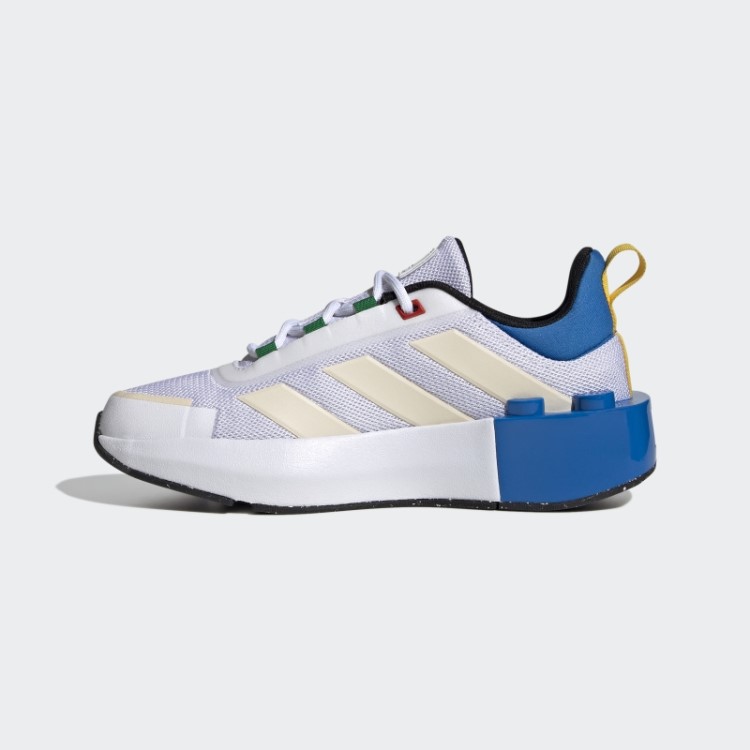 Sapatos Brancos Adidas X Lego Tech Rnr Quentes