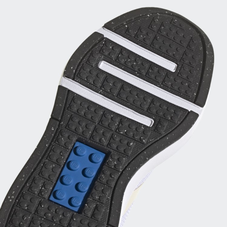 Sapatos Brancos Adidas X Lego Tech Rnr Quentes
