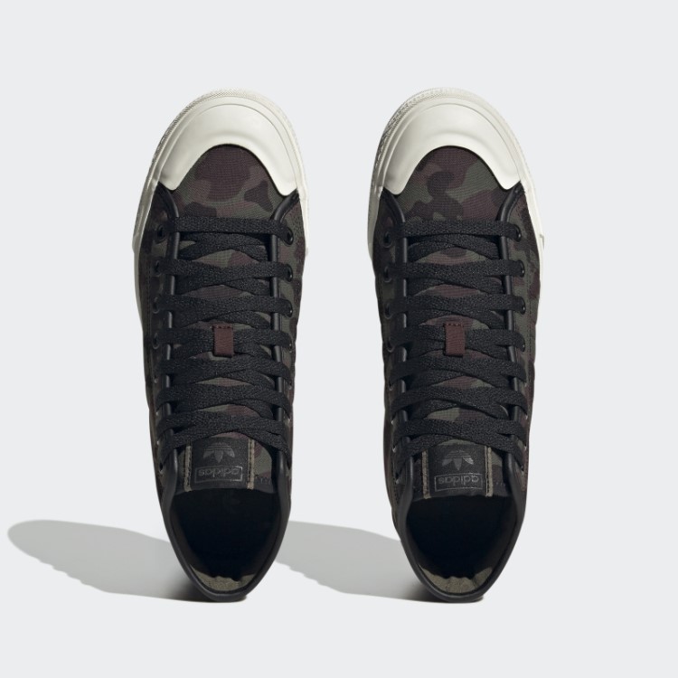 Tênis Adidas Nizza Hi Rf Verde-oliva