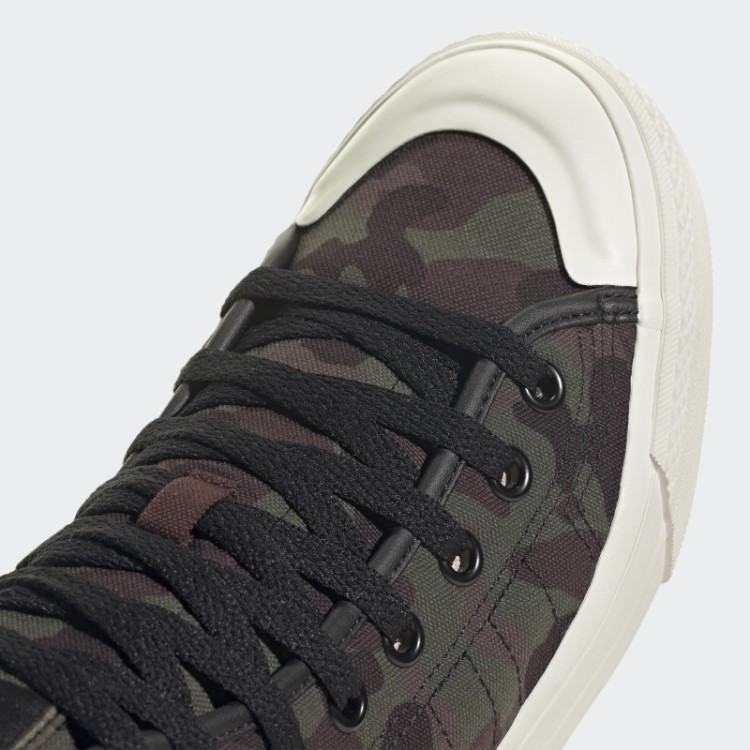 Tênis Adidas Nizza Hi Rf Verde-oliva