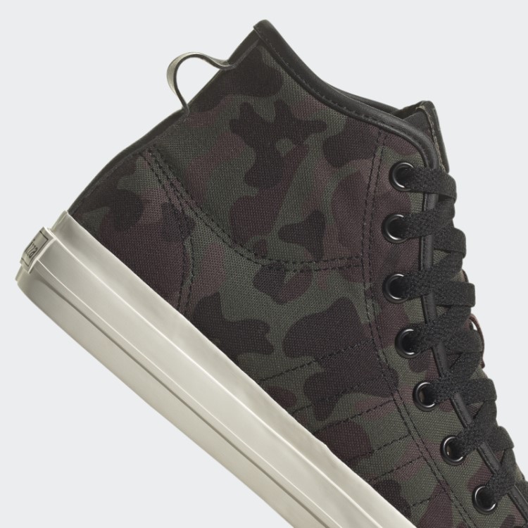 Tênis Adidas Nizza Hi Rf Verde-oliva