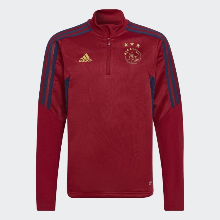 Top De Treino Adidas Win Red Ajax Amsterdam Condivo 22