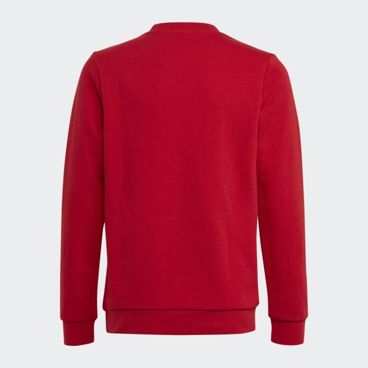Moletom Trifoil Crew Escarlate Adidas