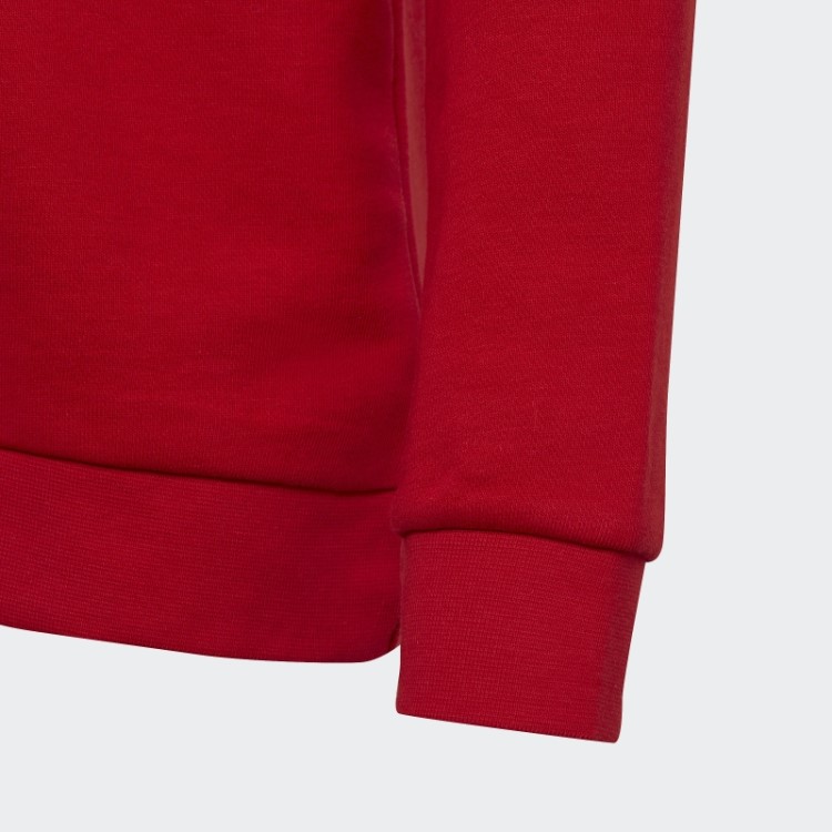 Moletom Trifoil Crew Escarlate Adidas