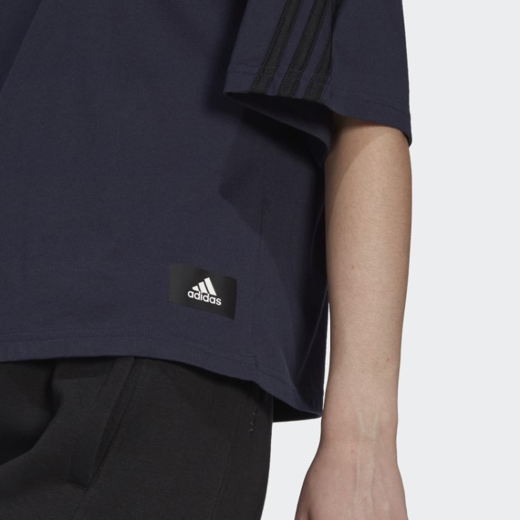 Ink Adidas Sportswear Future Icons Camiseta Com As Três Listras