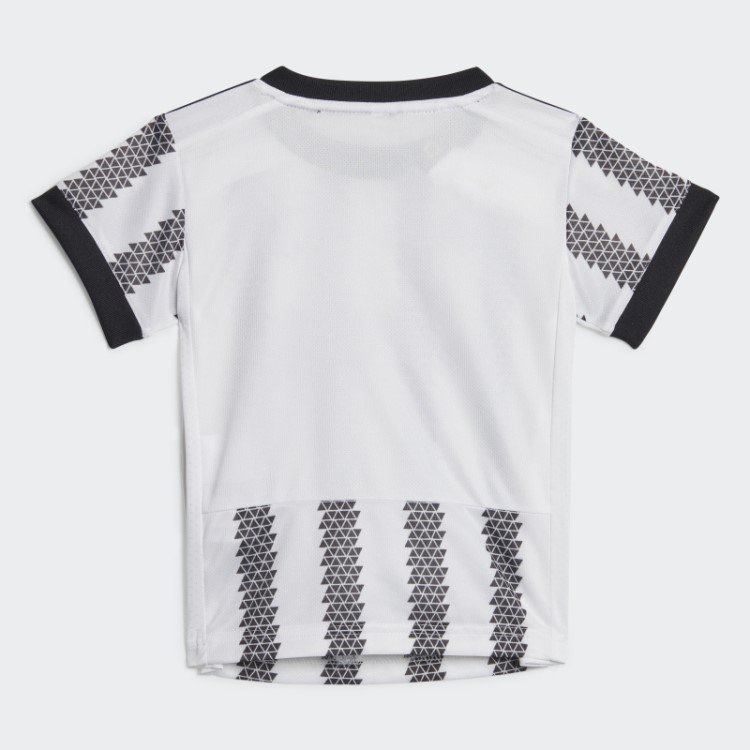 Kit De Bebê Casa Branca Adidas Juventus 22/23