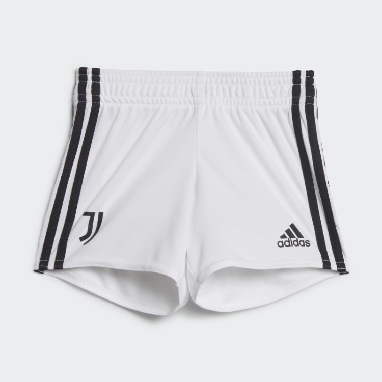 Kit De Bebê Casa Branca Adidas Juventus 22/23