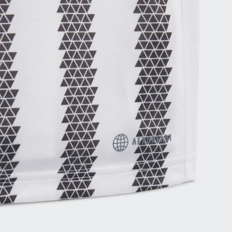 Kit De Bebê Casa Branca Adidas Juventus 22/23