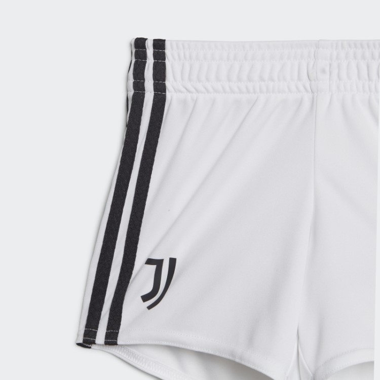 Kit De Bebê Casa Branca Adidas Juventus 22/23