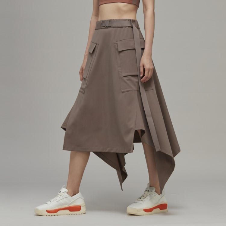 Saia Clássica De Lã Refinada Y-3 Adidas
