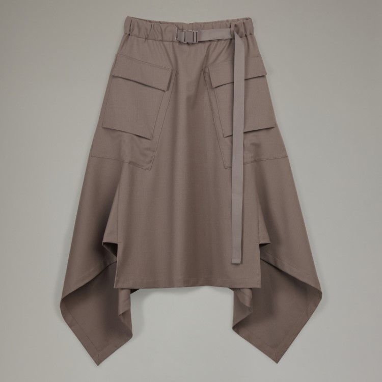 Saia Clássica De Lã Refinada Y-3 Adidas