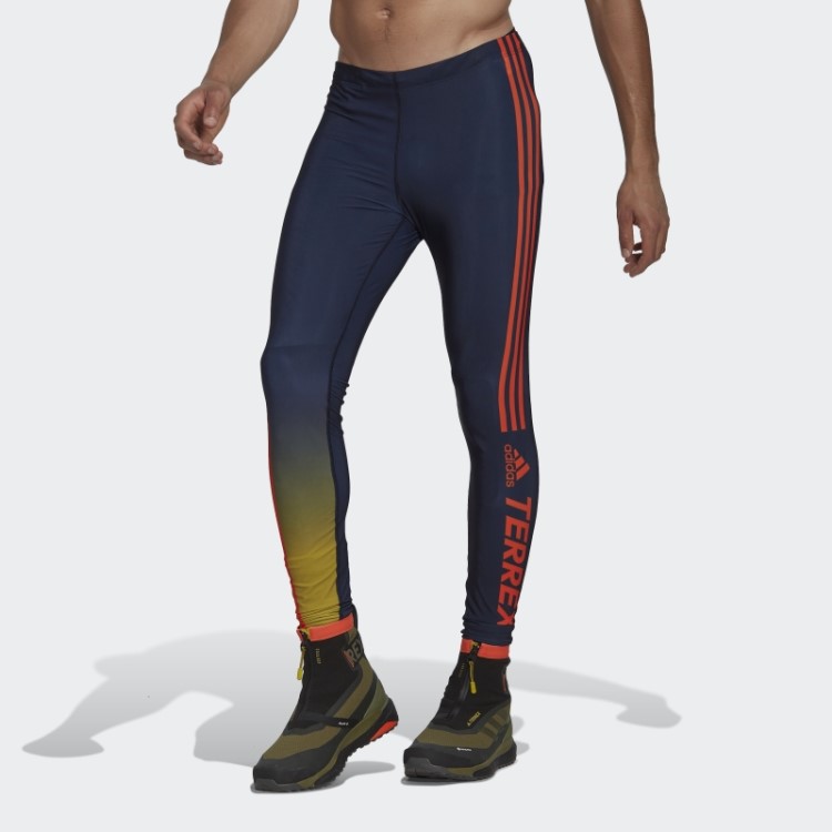 Calça De Corrida Adidas Terrex Agravic Xc De Tinta