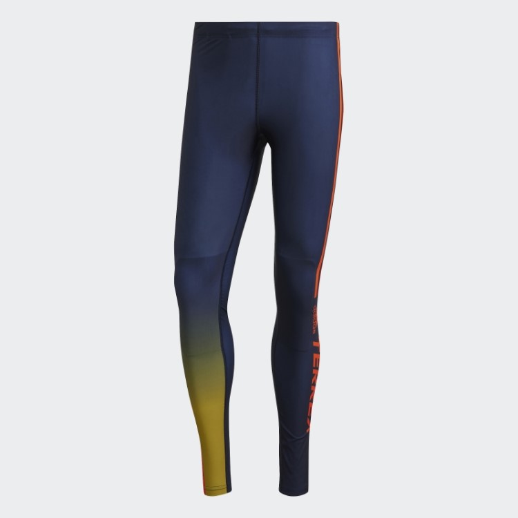 Calça De Corrida Adidas Terrex Agravic Xc De Tinta