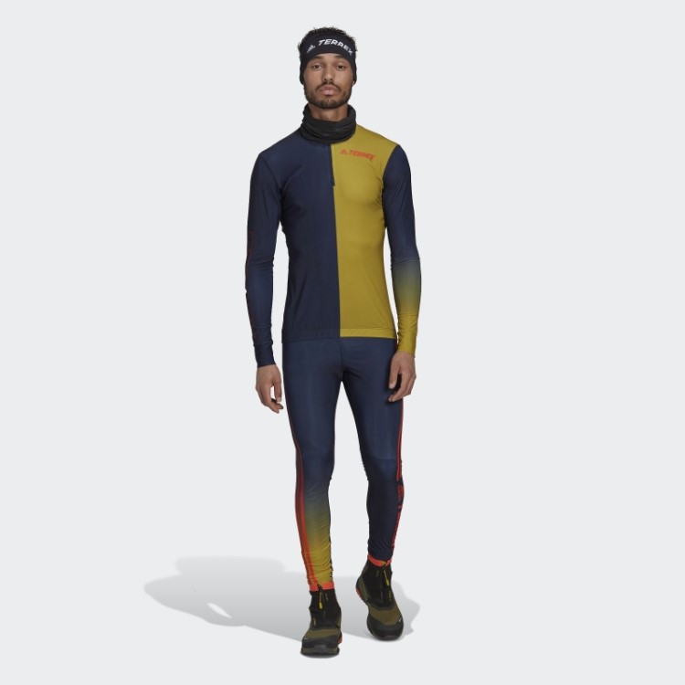 Calça De Corrida Adidas Terrex Agravic Xc De Tinta