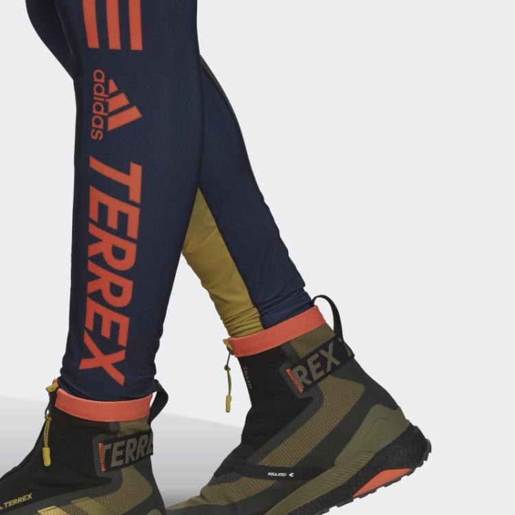 Calça De Corrida Adidas Terrex Agravic Xc De Tinta